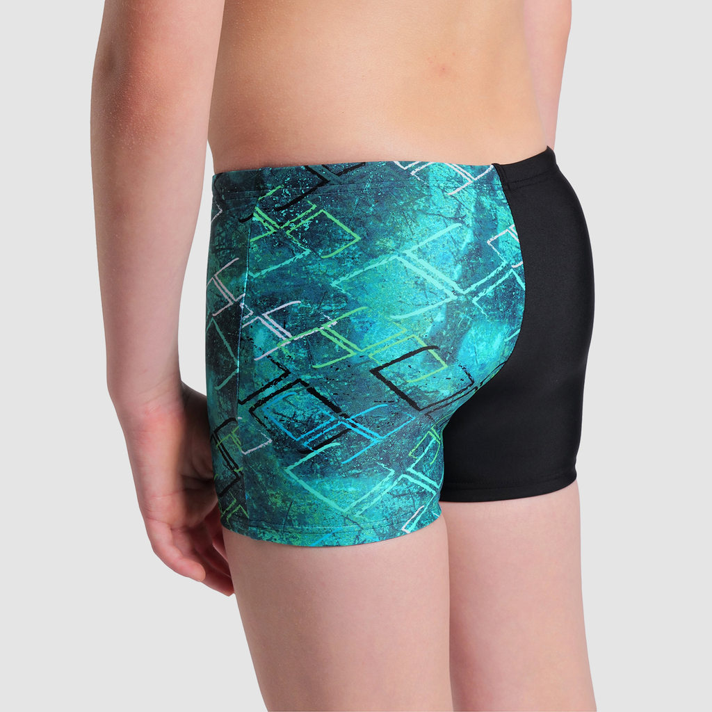 Arena B Arena Daly Swim Short Swim Short in SCHWARZ