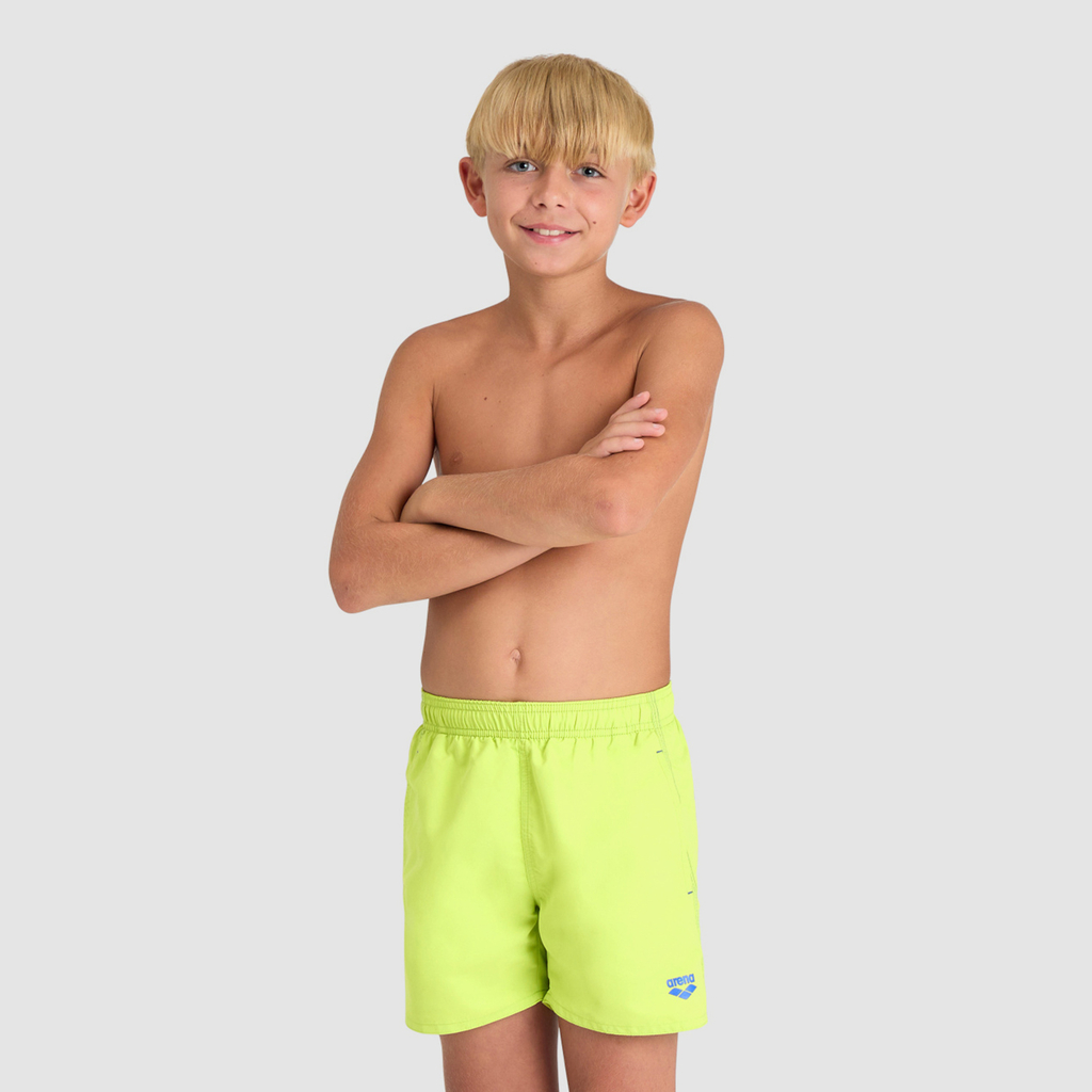 Beach Boxer Solid R soft green/neon blue Hauptbild_brandshop