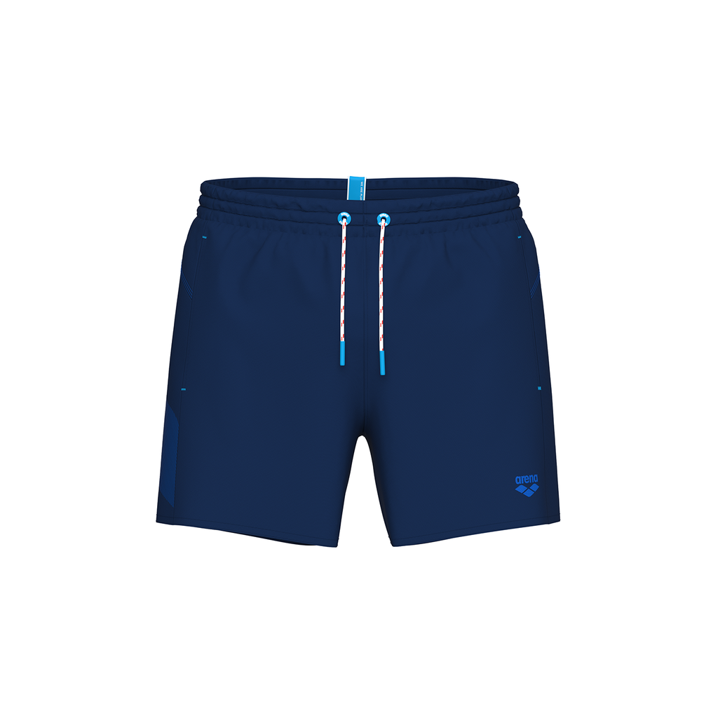 Arena M Arena Pro_File Losange Beach Short Beach Short in BLAU