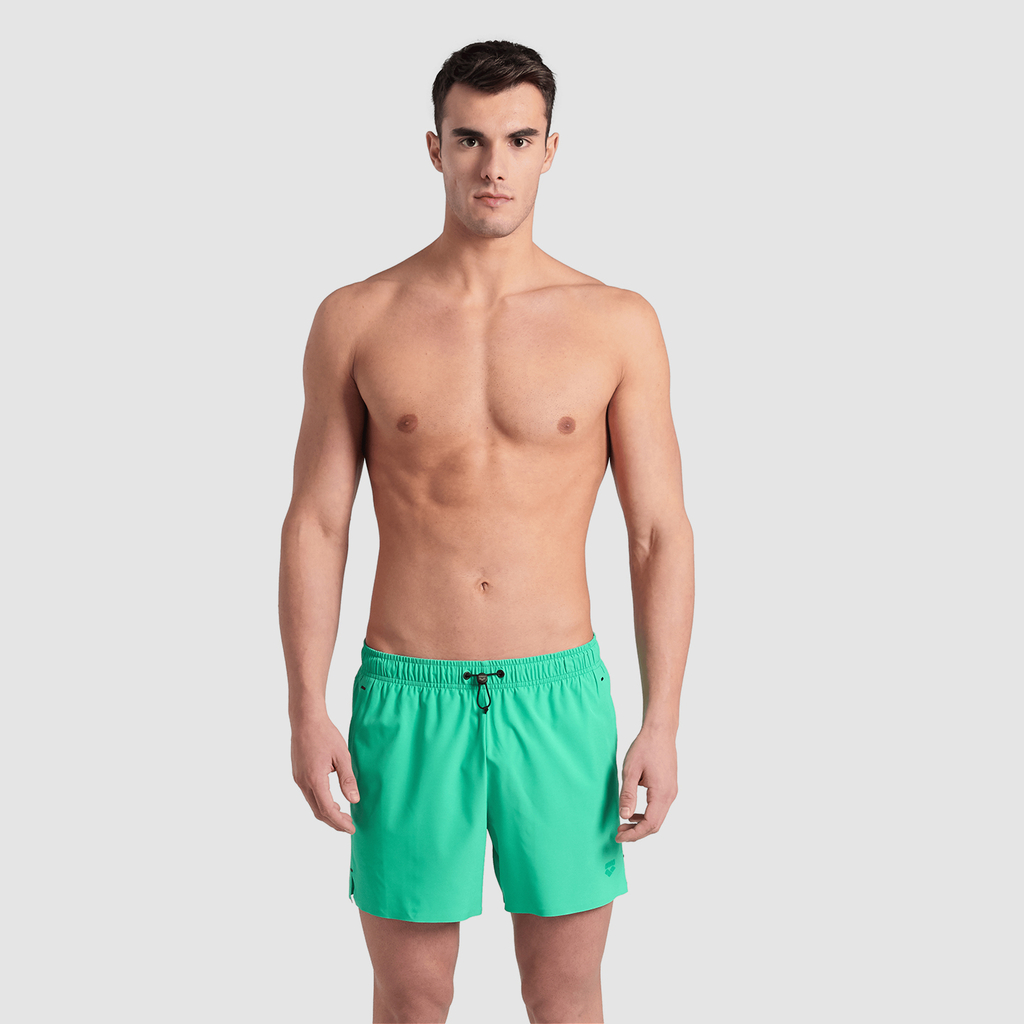 Arena Evo Beach Short Solid green quartz Hauptbild_brandshop