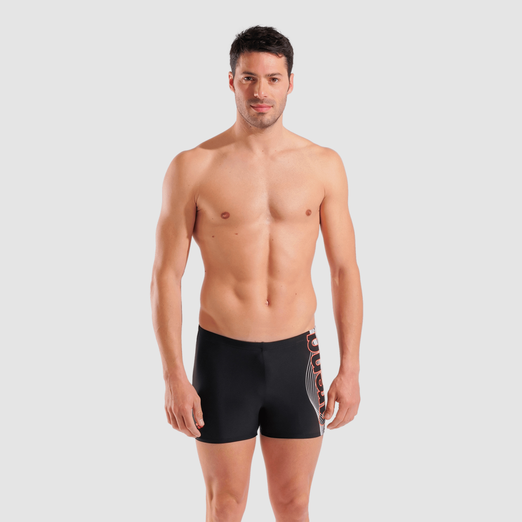 Arena M Arena Basic Swim Short Swim Short in SCHWARZ