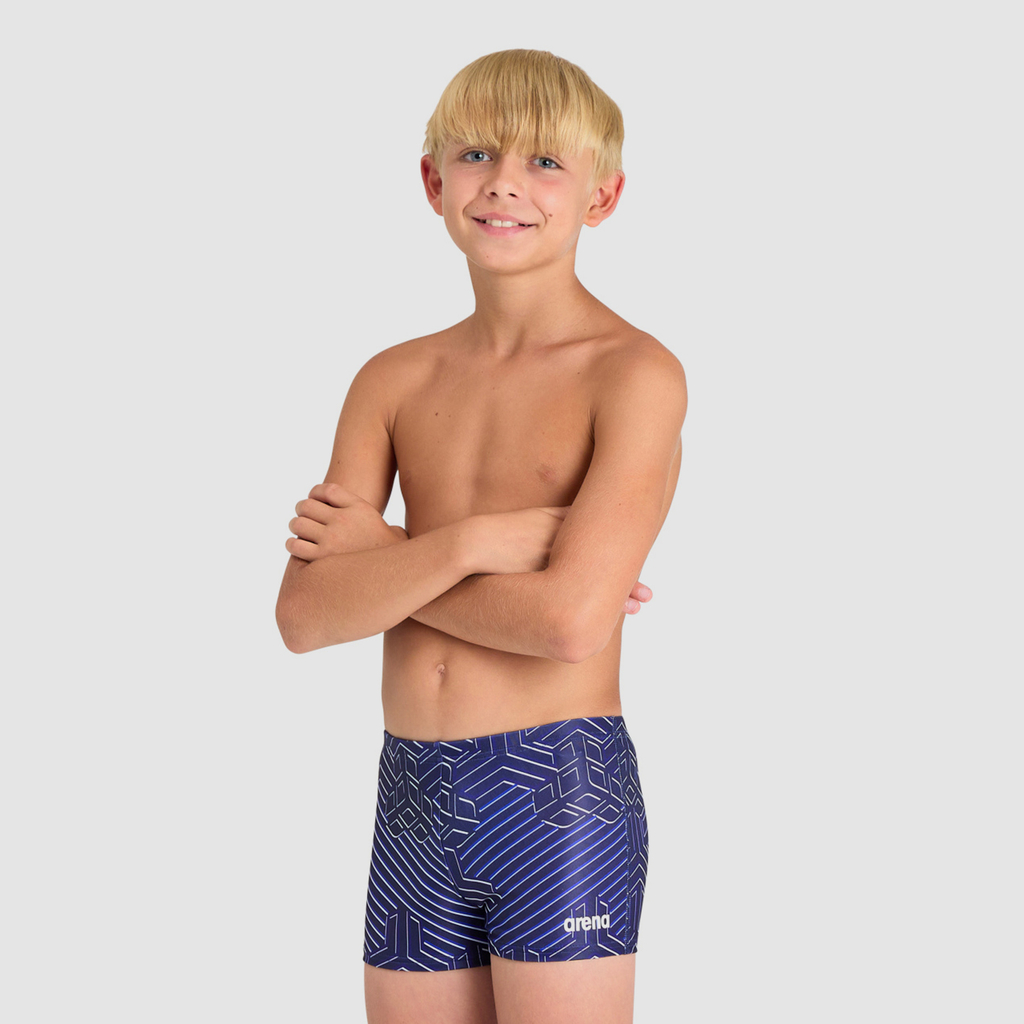 B Arena Kikko Pro Swim Short Swim Short navy/navy multi Hauptbild_brandshop