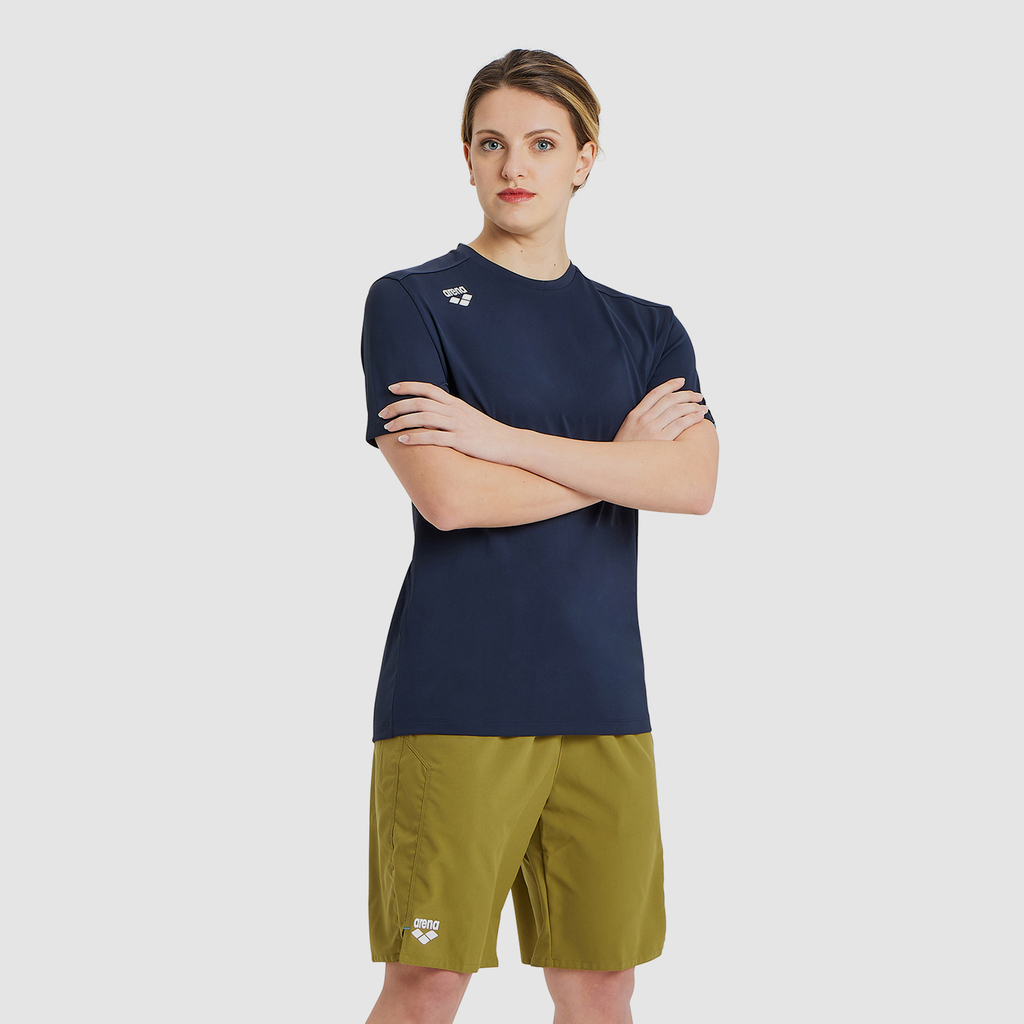 Arena Team T-Shirt Solid in BLAU