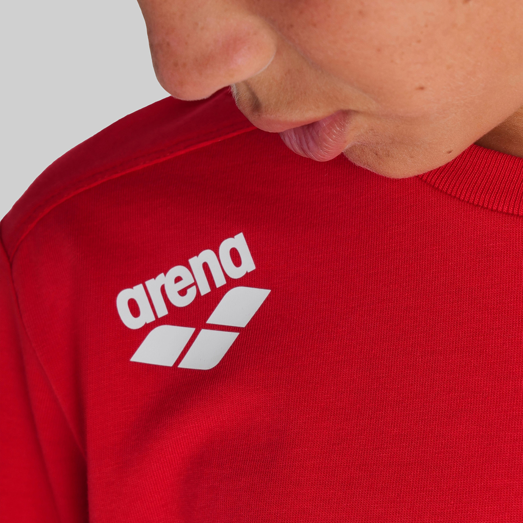 Arena Team T-Shirt Panel in ROT