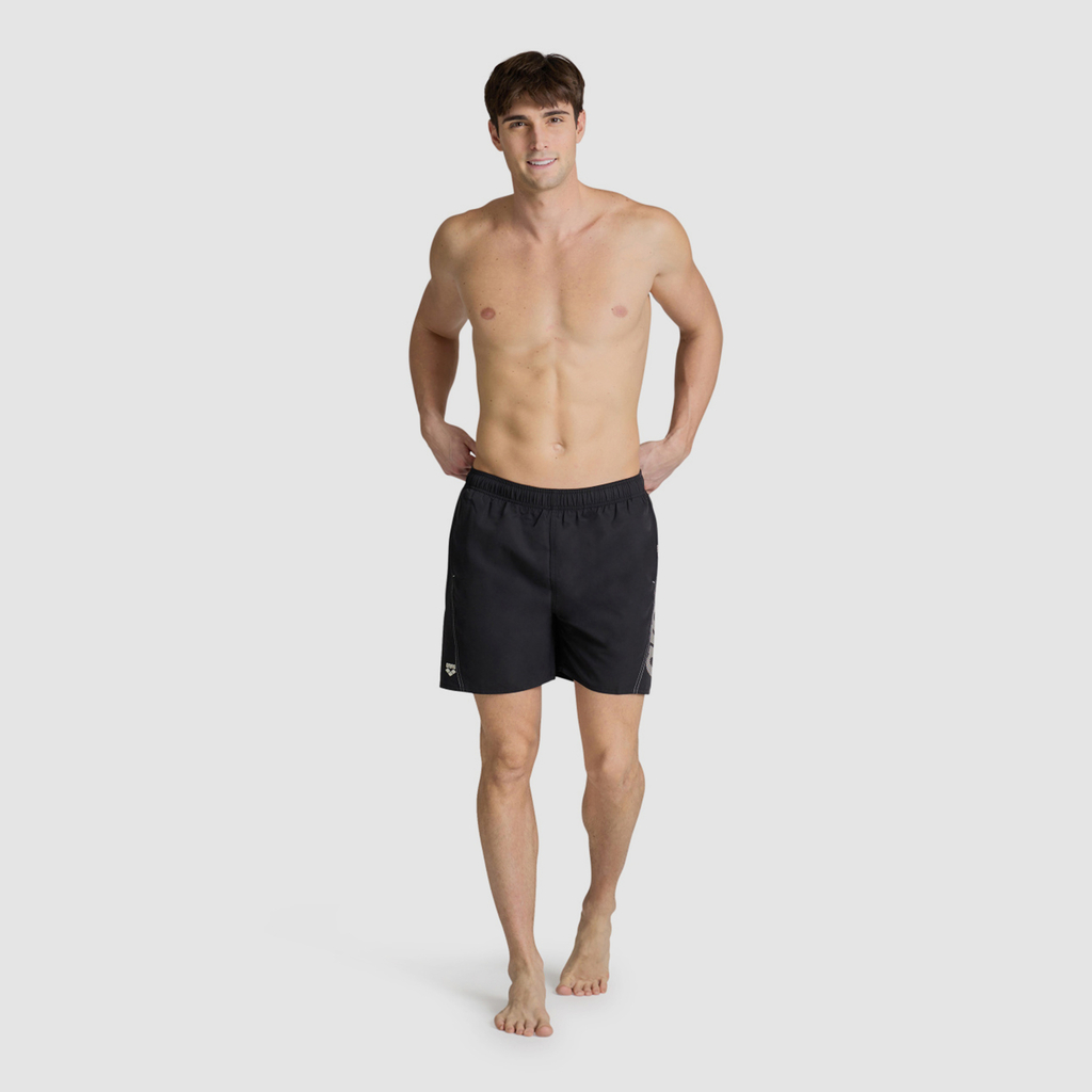 Arena Fundamentals Arena Logo Boxer R in SCHWARZ