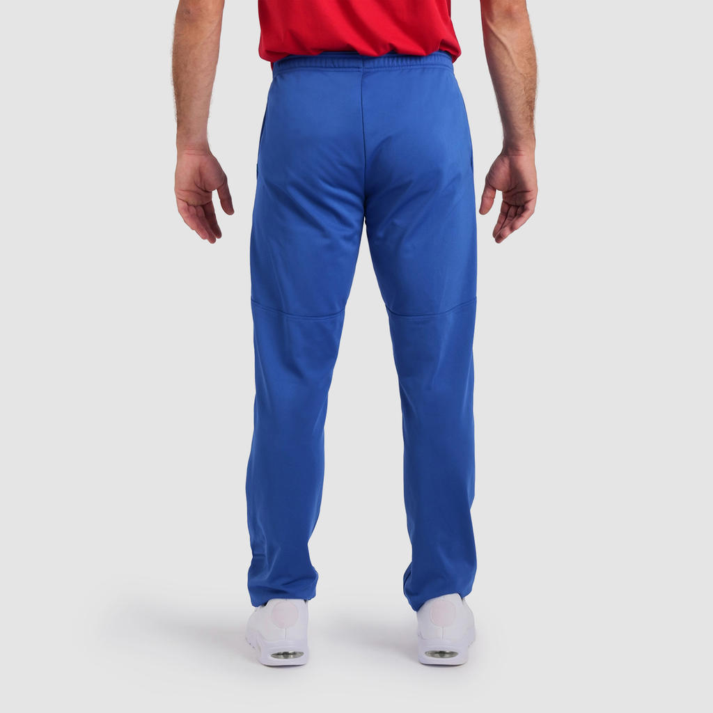 Team Pant Solid Knitted Poly royal model_bild_back_brandshop