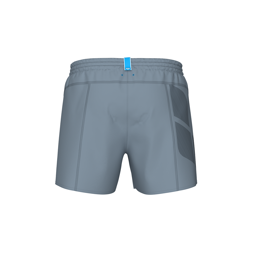 Arena M Arena Pro_File Losange Beach Short Beach Short in GRAU