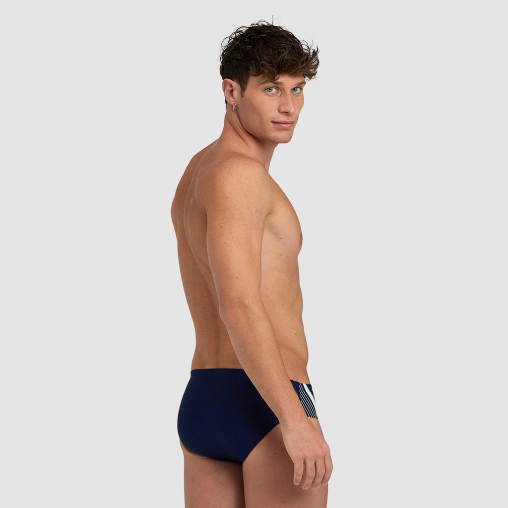 Arena Break Swimsuit Brief Swim Slip navy rueckseite_bild_brandshop