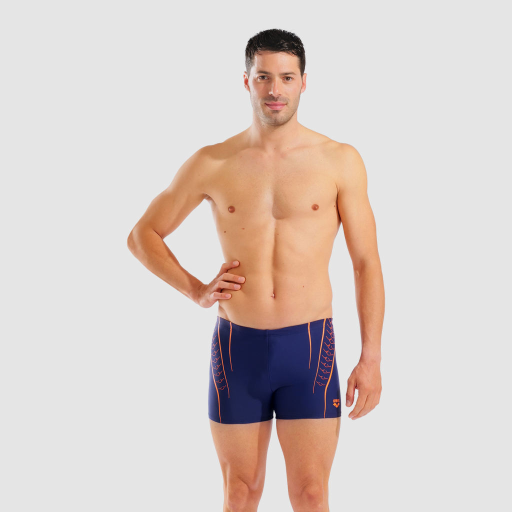 Arena M Arena Double Graphic Swim Short Swim Short in BLAU