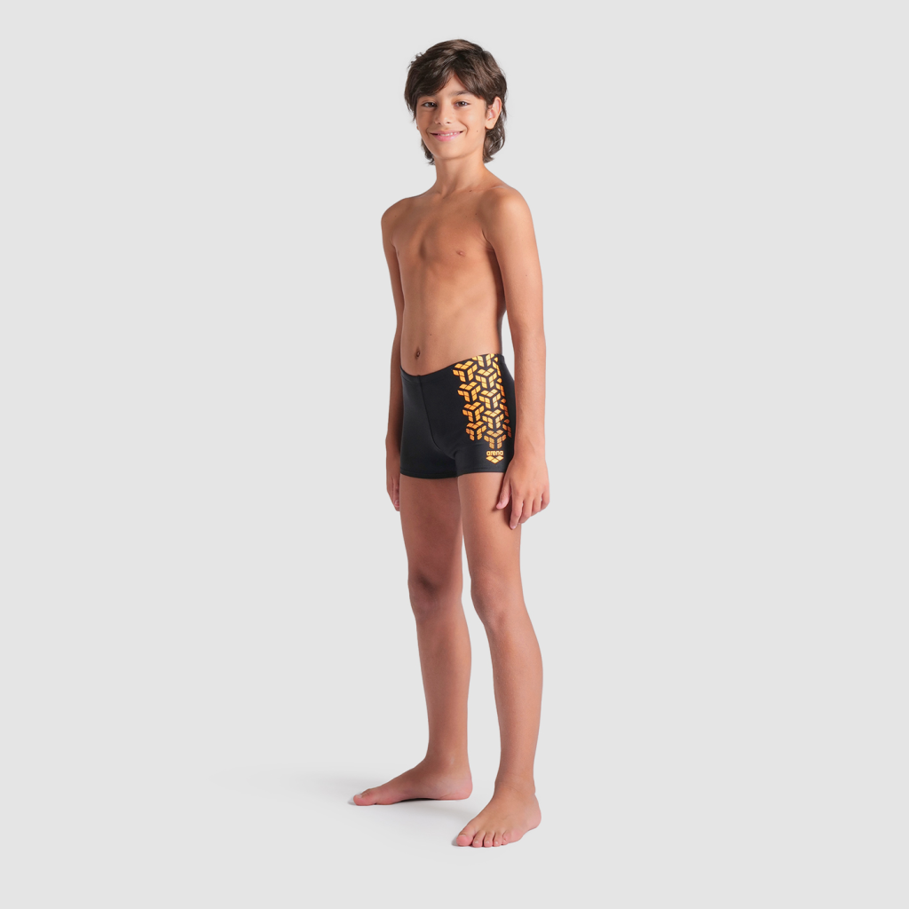 Arena Arena Kikko V Swim Short Graphic in SCHWARZ