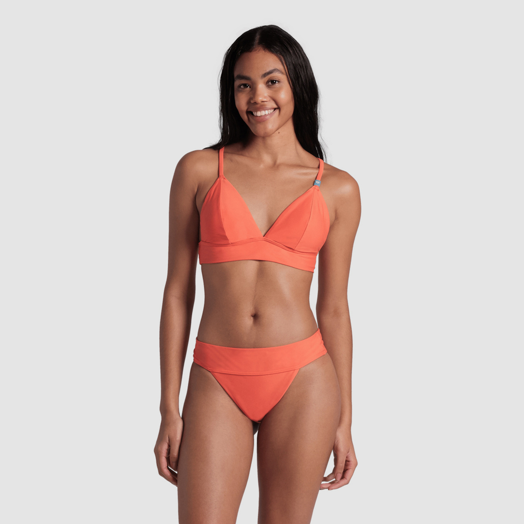 W Arena Essentials Bikini Triangle Bikini Set calypso coral Hauptbild_brandshop