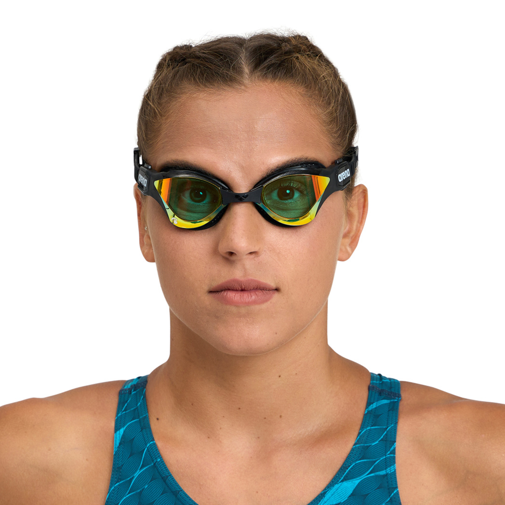 Cobra Tri Swipe Mirror Schwimmbrille yellow copper/black model_bild_brandshop