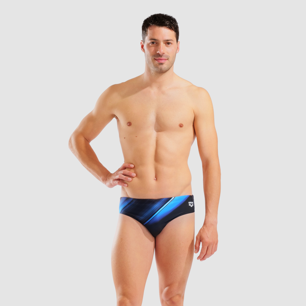 Arena M Arena Light Swim Briefs Swim Slip in SCHWARZ