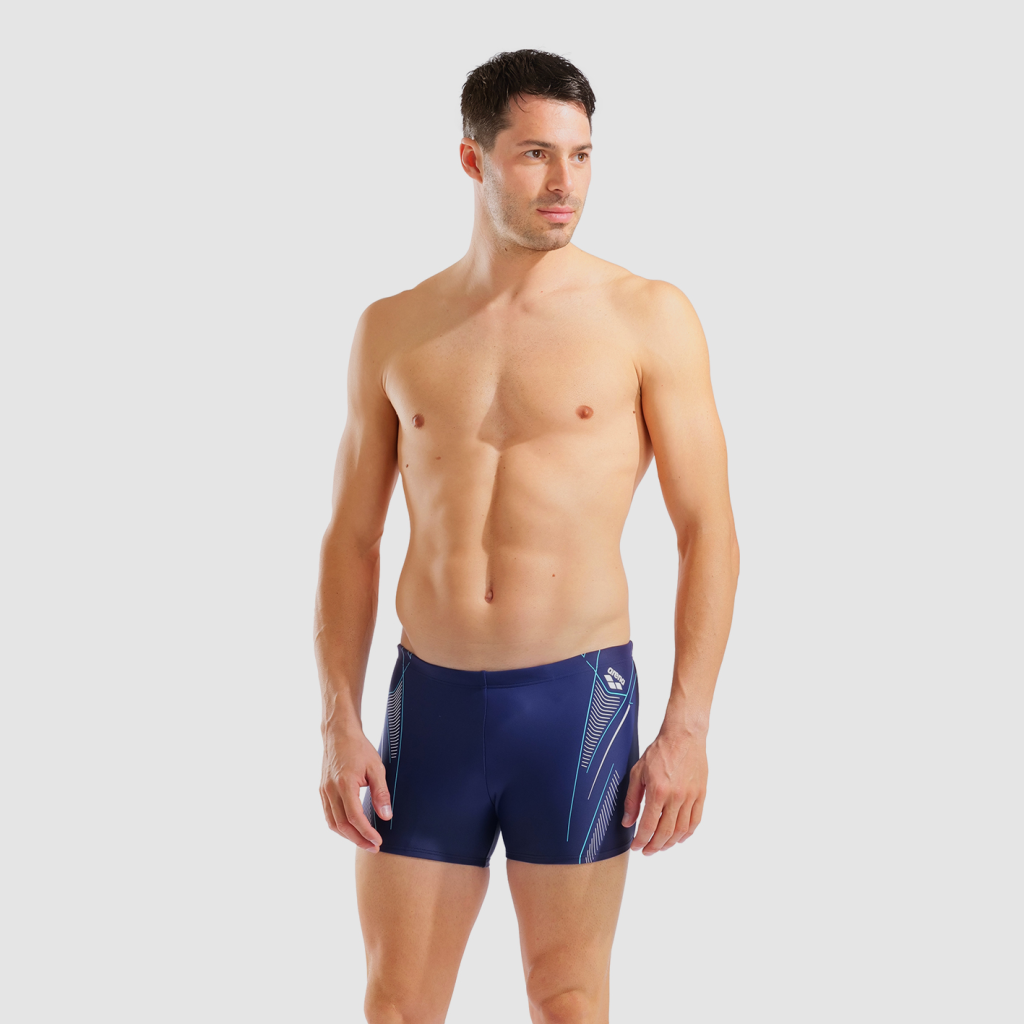 Arena M Arena Neo Stream Swim Short Swim Short in BLAU
