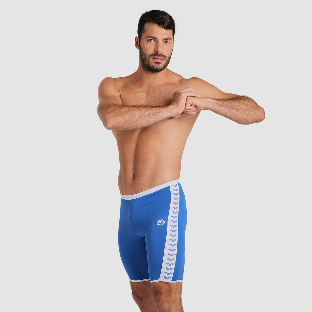 Arena Icons Swim Jammer Solid royal/white Hauptbild_brandshop