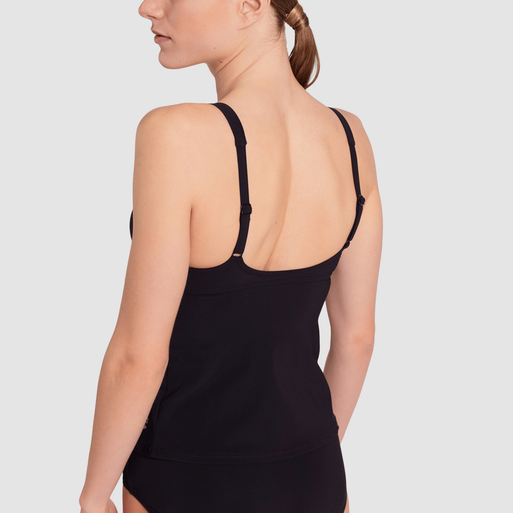 W Bodylift Swimsuit Manuela Tankini C Cup Figurformender Bikini black model_bild_back_brandshop