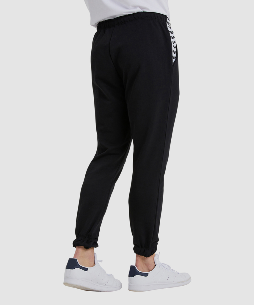 Arena Icons Pant Solid black/white/black model_bild_back_brandshop