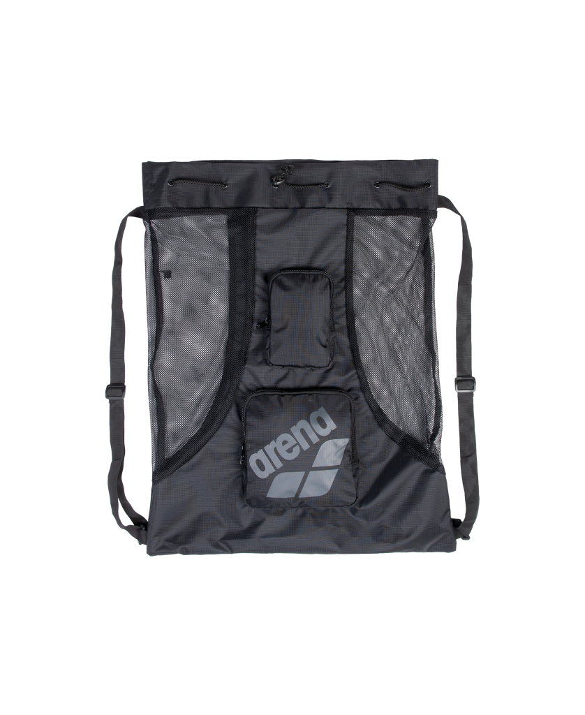 Arena Arena All Set Mesh Bag Gymbag in SCHWARZ