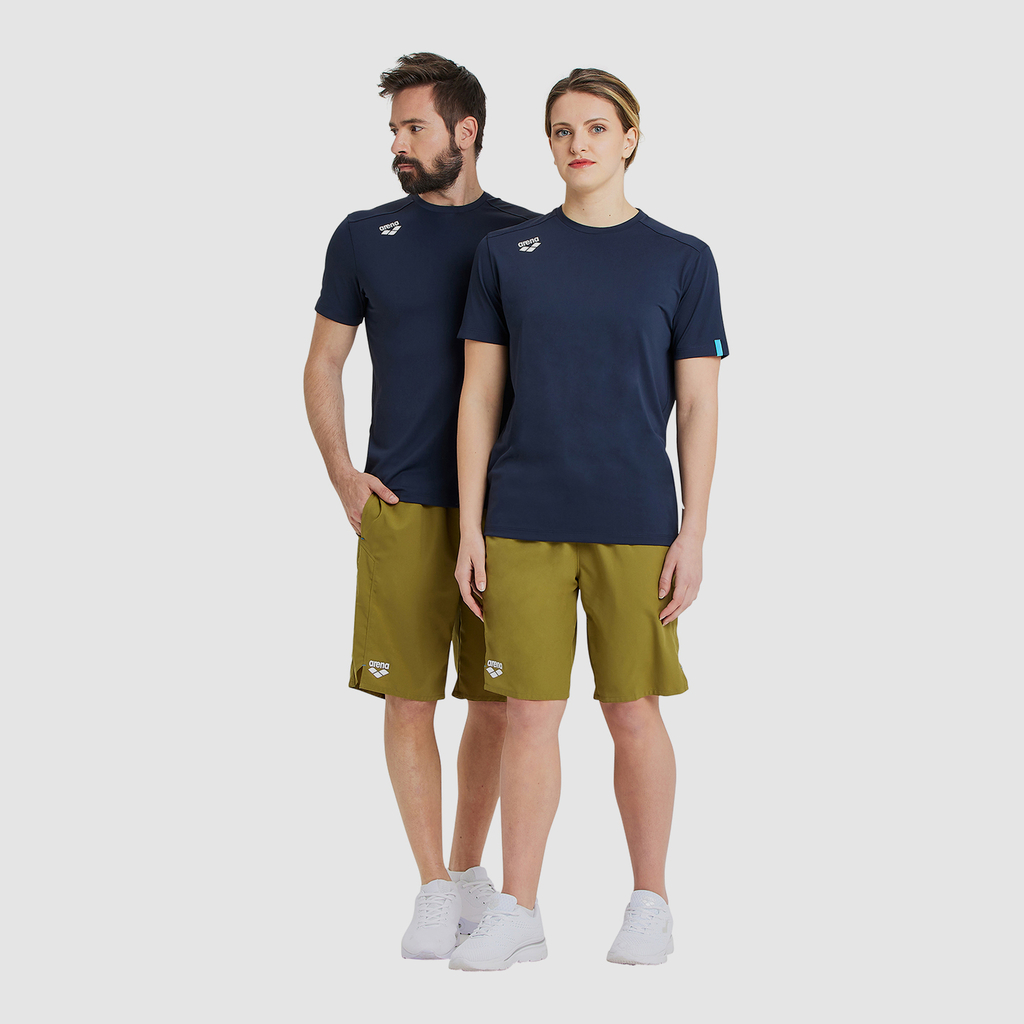 Arena Team T-Shirt Solid in BLAU