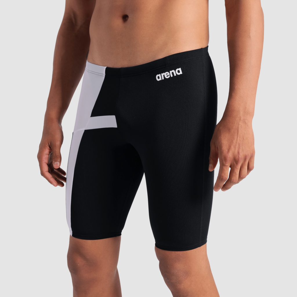 Arena M Arena Diamond Swim Jammer in SCHWARZ