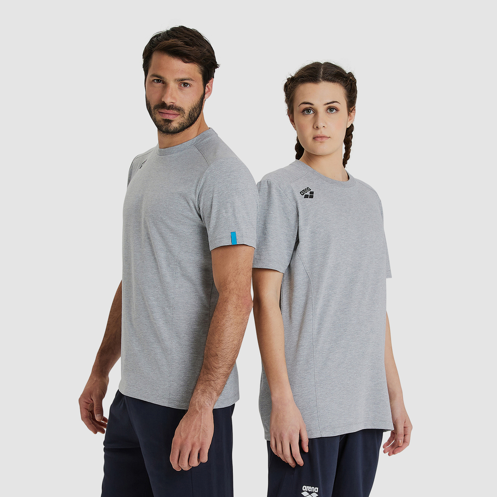 Arena Team T-Shirt Panel in GRAU