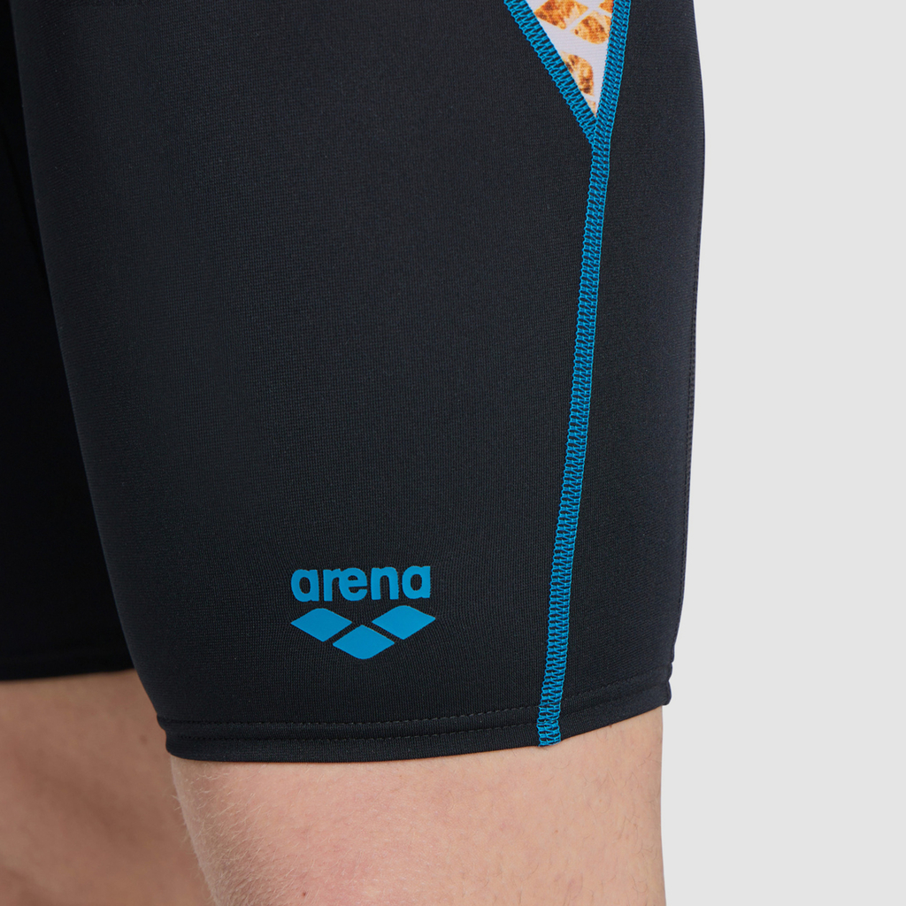 Arena Arena Planet Water Swim Jammer in SCHWARZ