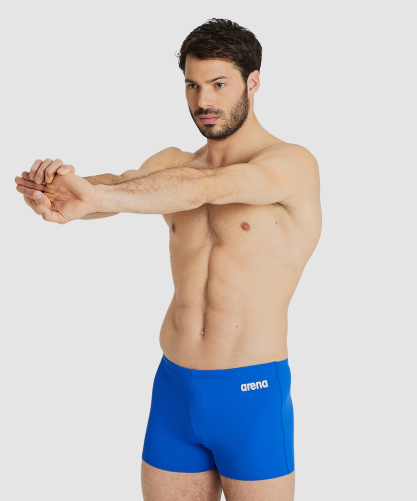 Team Swim Short Solid royal/white model_bild_brandshop