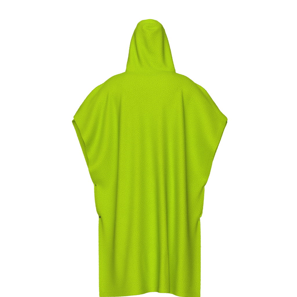 Arena Arena Cotton Poncho in GRÜN