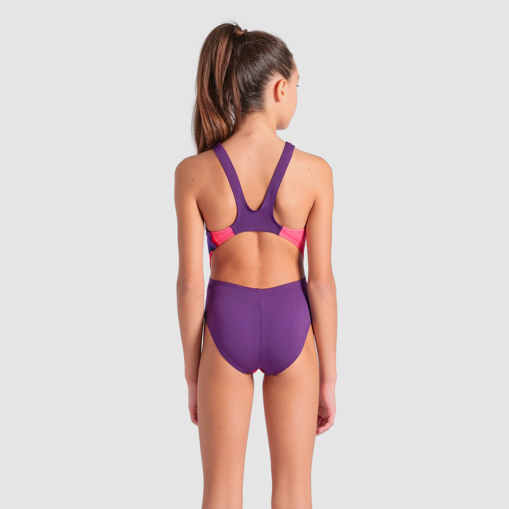 Arena G Arena Star Shaped Swimsuit Swim Tech L Badeanzug in VIOLETT