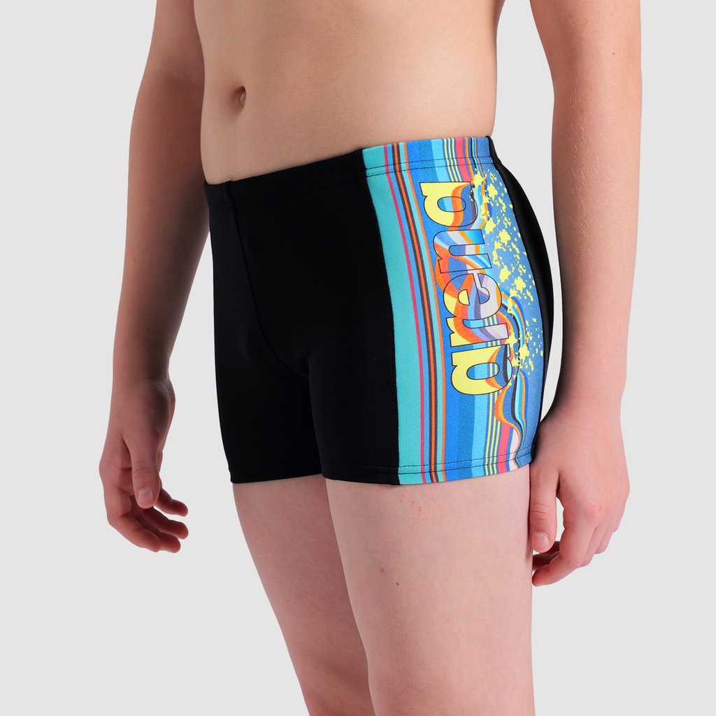 Arena B Arena Palette Swim Short Swim Short in SCHWARZ