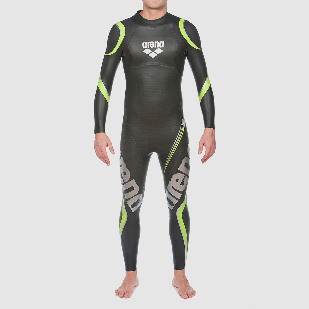 M Tri Wetsuit Carbon Neoprenanzug black Hauptbild_brandshop