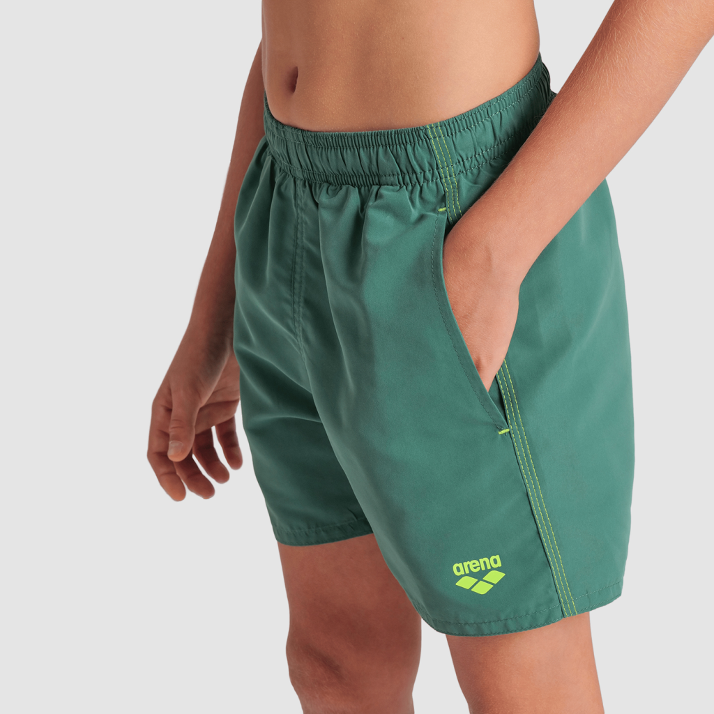 Arena Beach Boxer Solid R in GRÜN