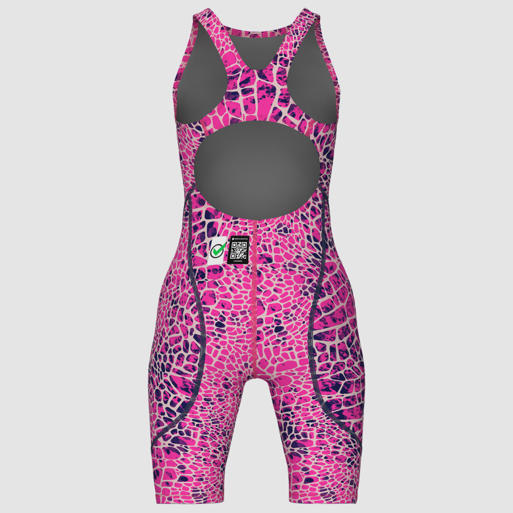 Arena Powerskin St Next Ob Wettkampfanzug in PINK