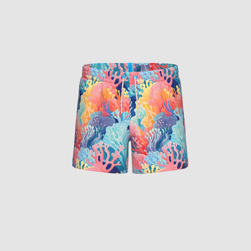 Arena M Beach Short Allover Beach Short in GRÜN