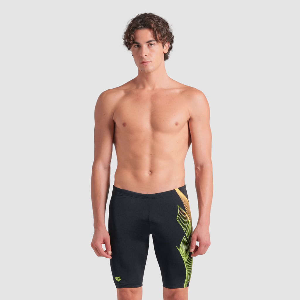 Arena M Arena Sea Water Swim Jammer in SCHWARZ