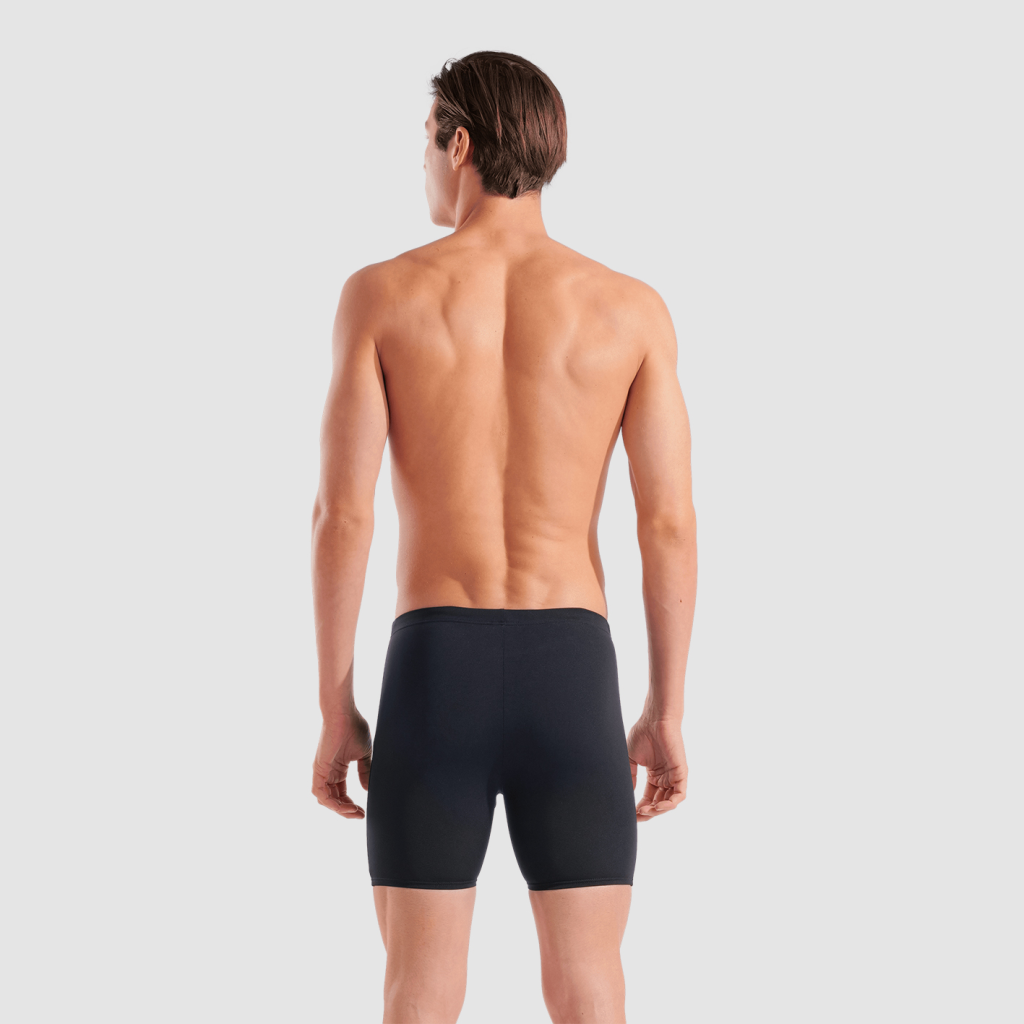Arena M Arena Poseidonia Swim Mid Jammer Swim Midjammer in SCHWARZ