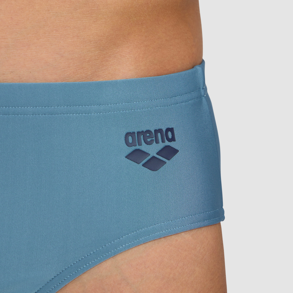 Arena Arena Zip Brief 9Cm Swim Slip in GRAU