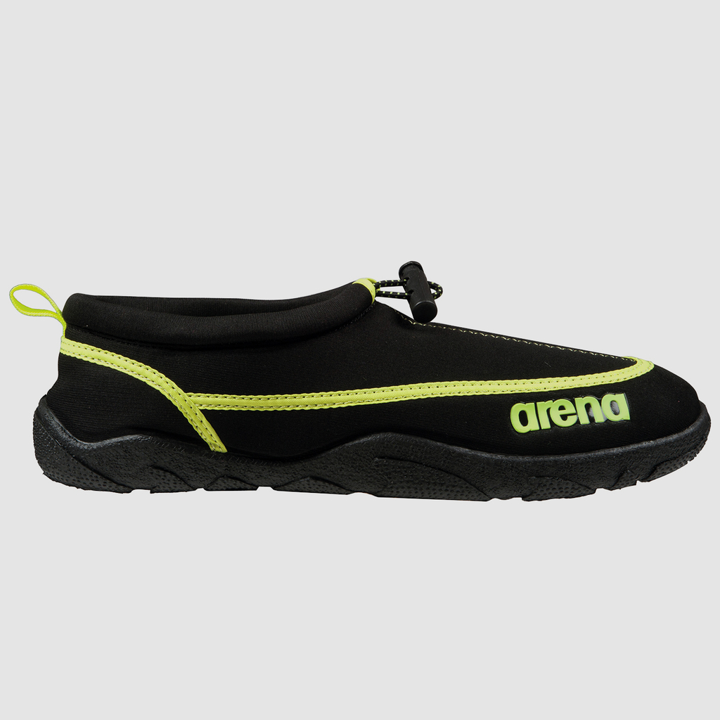 Jr Bow Watershoe black medial_bild_brandshop