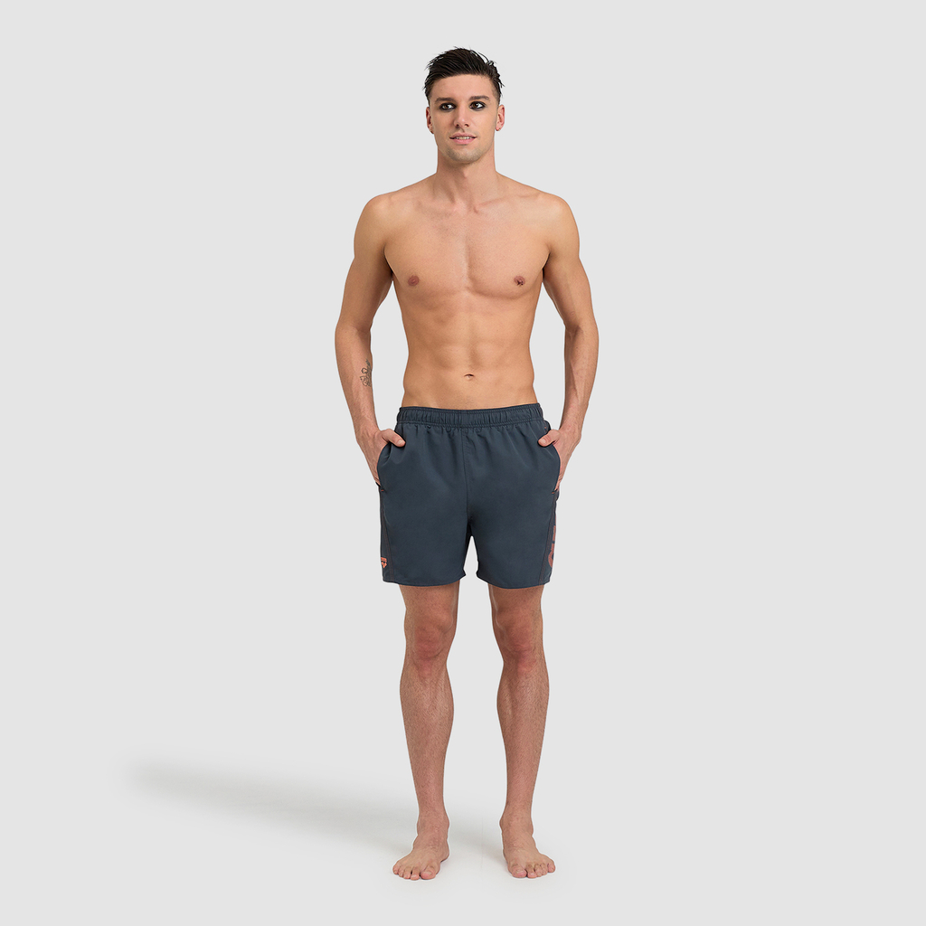 Arena Fundamentals Arena Logo Boxer R in GRAU