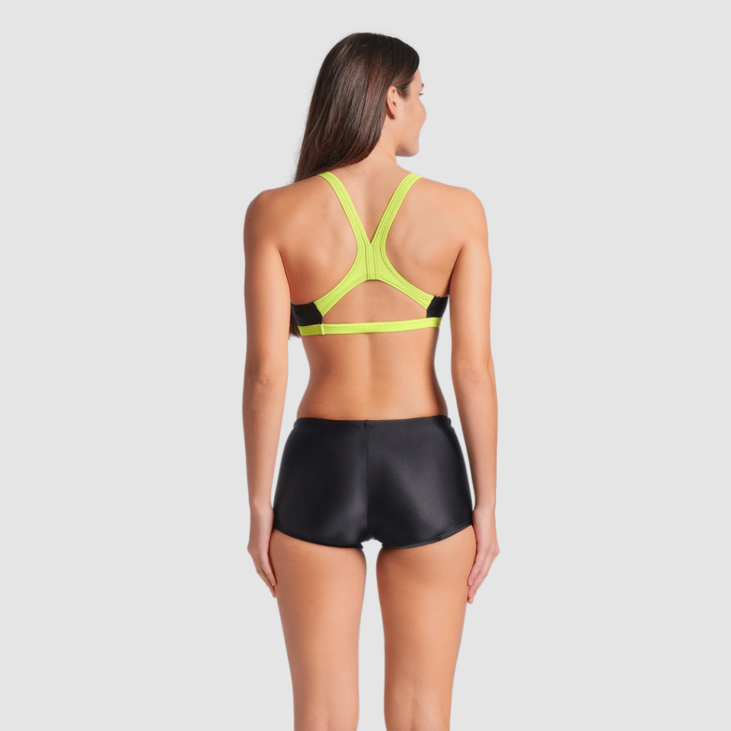 Arena W Arena Graphic Swimsuit Swim Pro Two Pieces Badeanzug in SCHWARZ