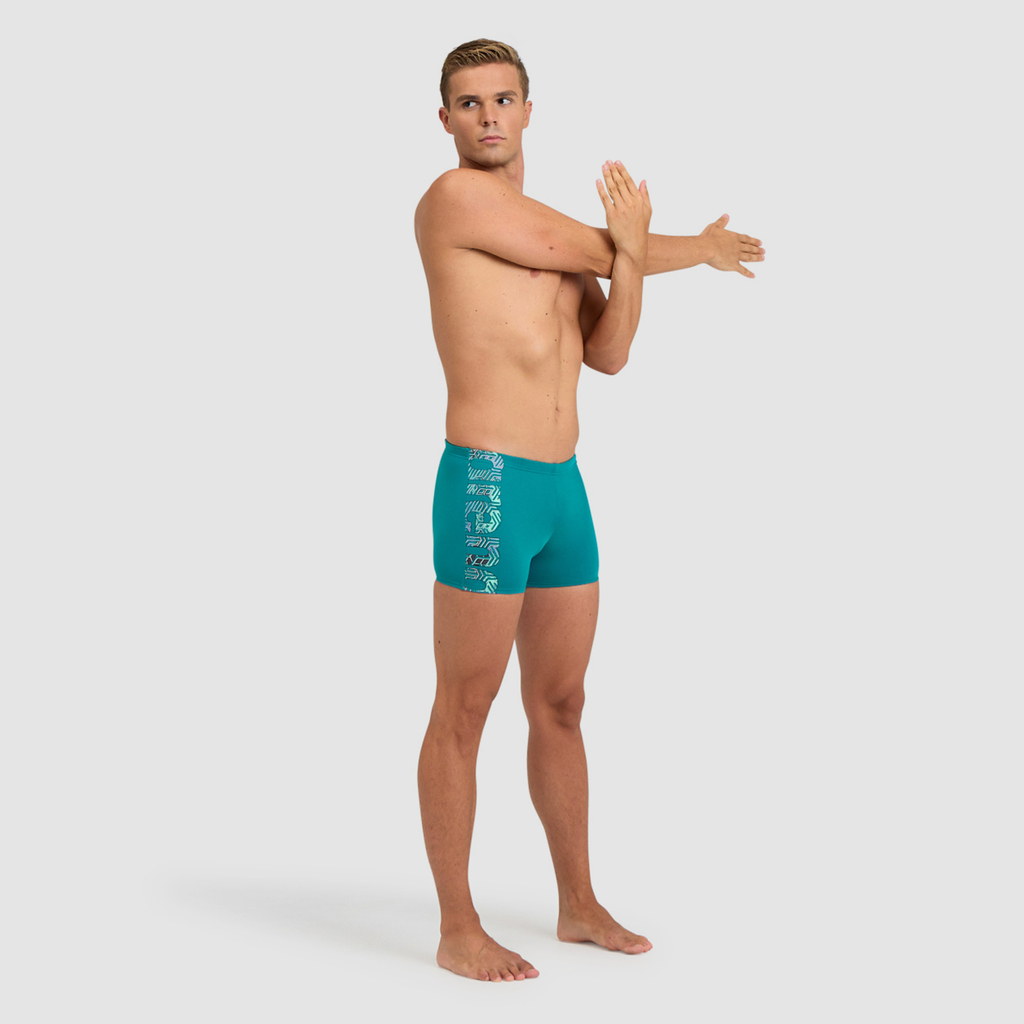 Arena Arena Kikko Pro Swim Short Graphic in GRÜN