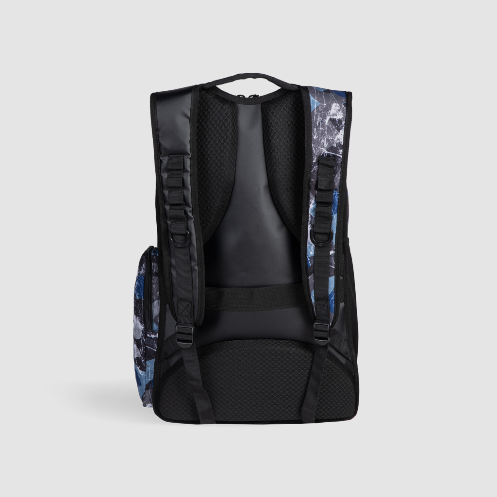 Arena Arena All Set Backpack 45L Allover Freizeittasche in BLAU