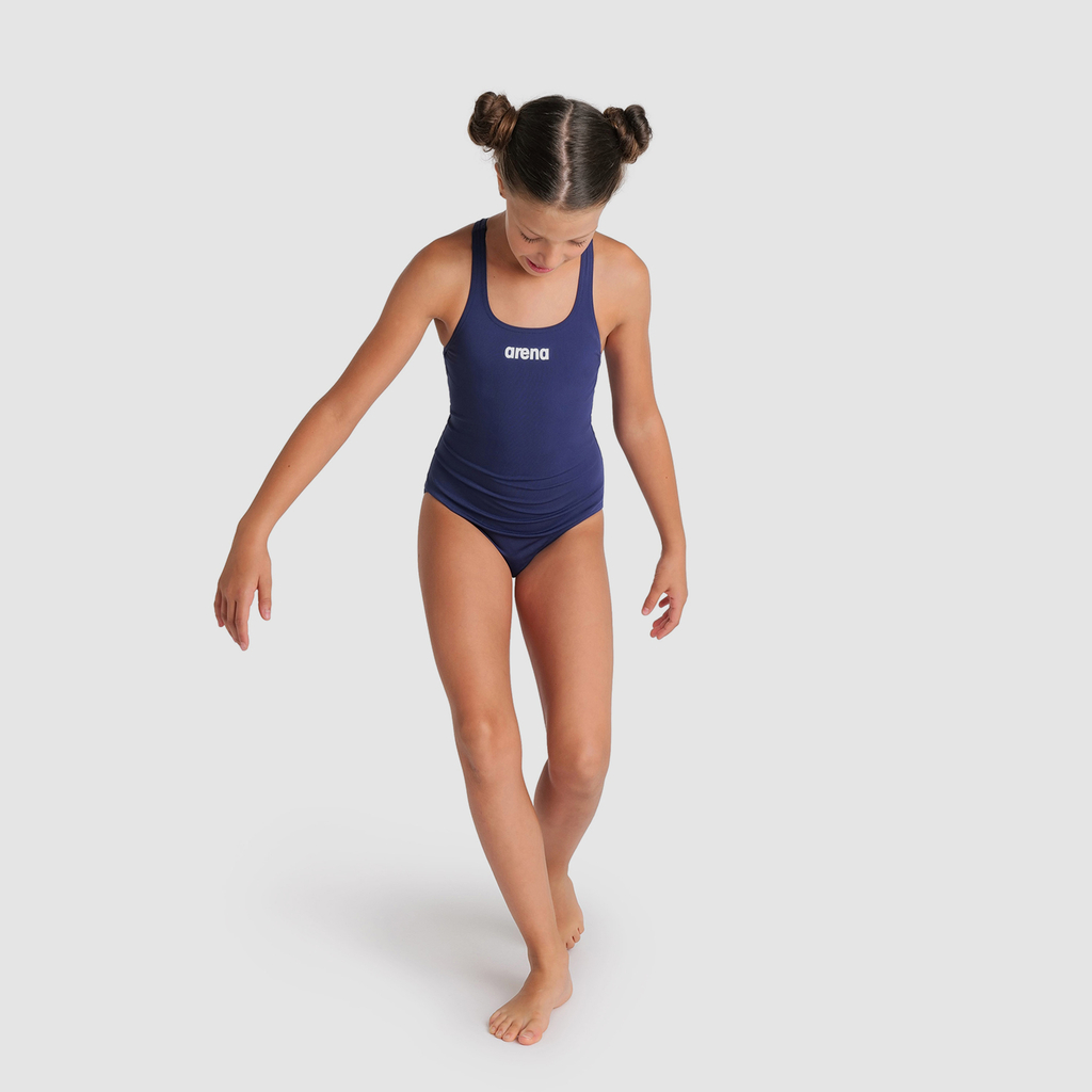 Arena Team Swimsuit Swim Pro Solid Badeanzug in BLAU