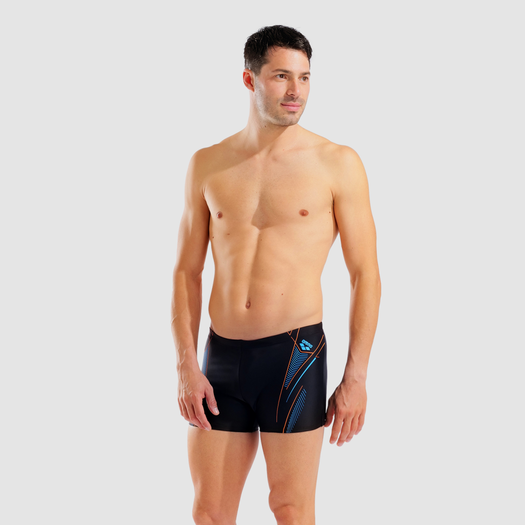 Arena M Arena Neo Stream Swim Short Swim Short in SCHWARZ