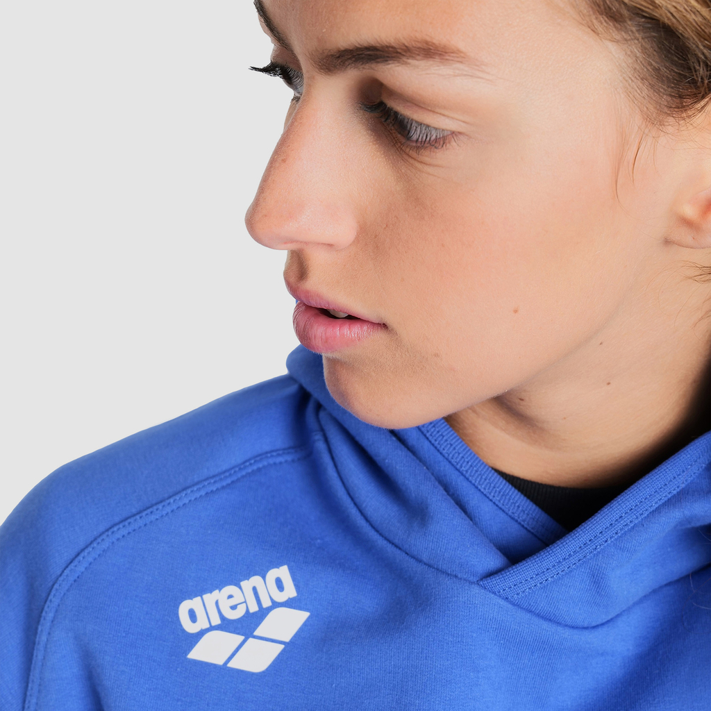 Arena Team Hooded Sweat Panel in BLAU