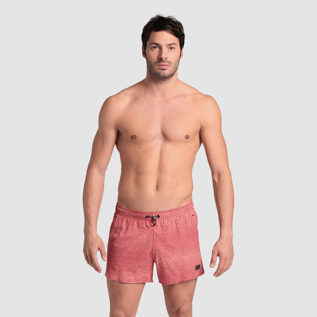 M Arena Evo Beach X-Short Ao Beach Short astro red multi Hauptbild_brandshop