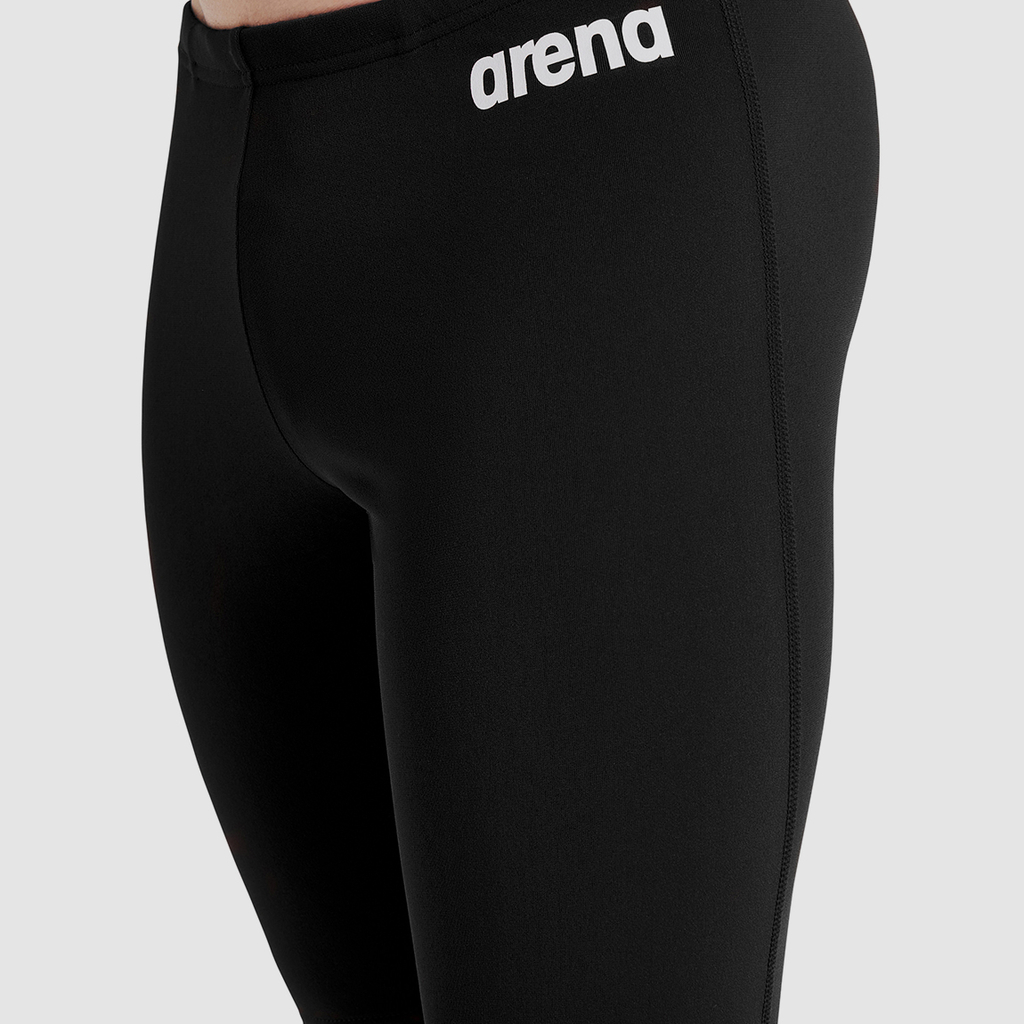 Arena Team Swim Jammer Solid in SCHWARZ