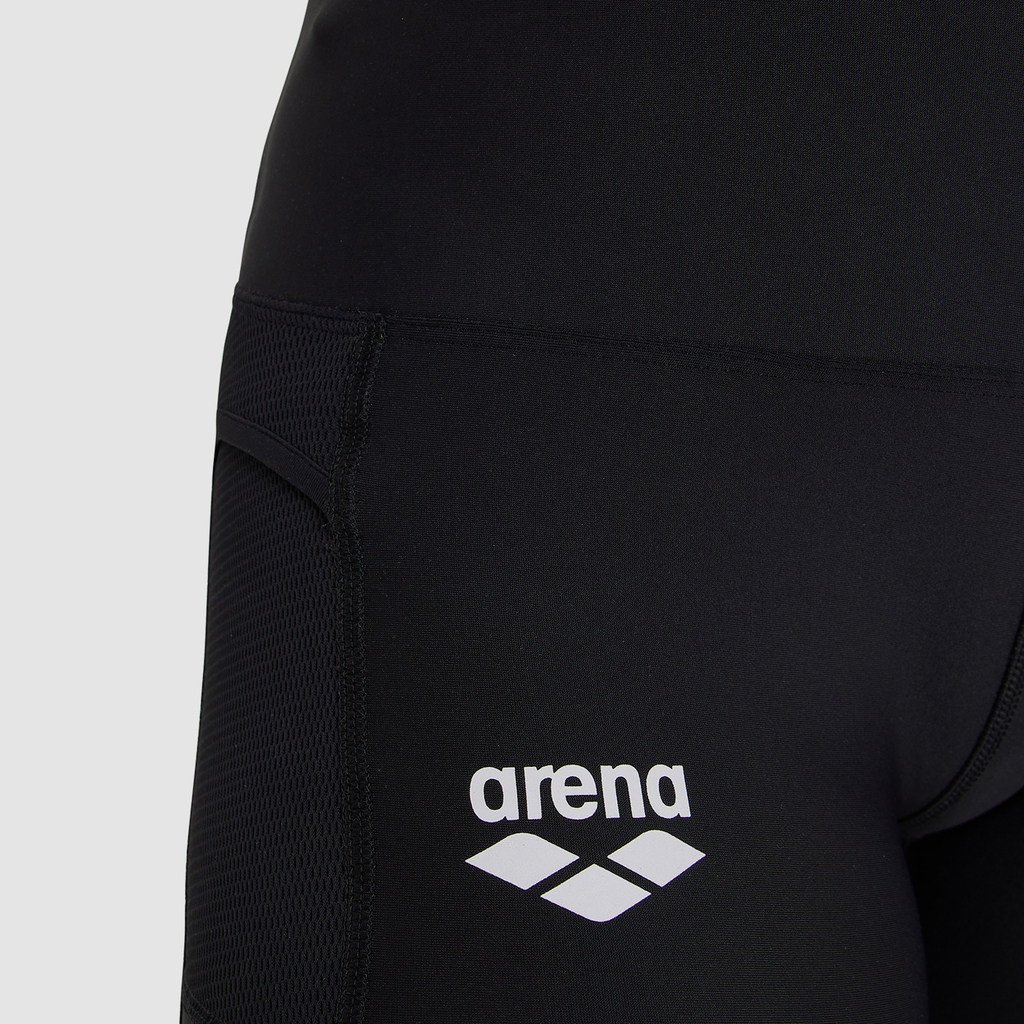 Arena Team Long Tight Panel in SCHWARZ