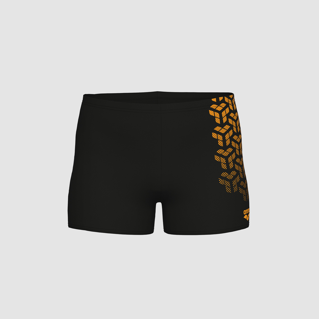 Arena Arena Kikko V Swim Short Graphic in SCHWARZ