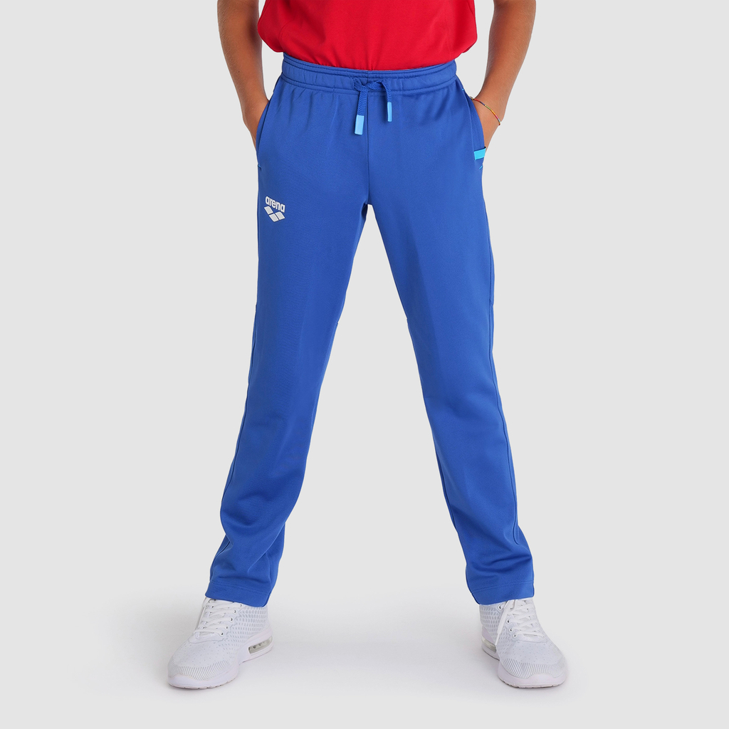 Team Pant Solid Knitted Poly royal model_bild_brandshop